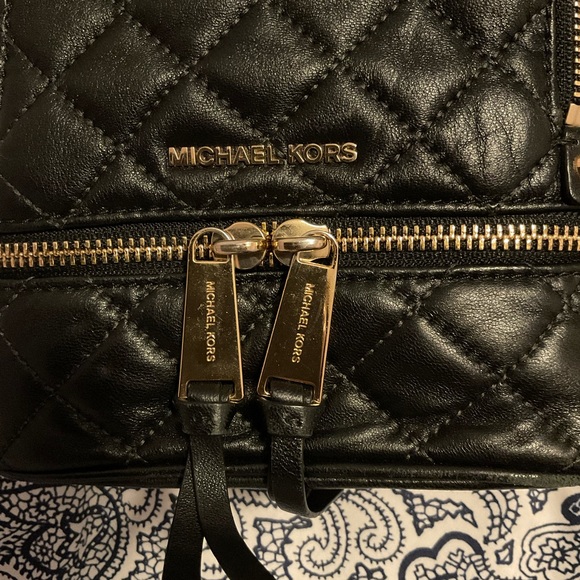 Michael Kors Mini Rhea Backpack - Picture 5 of 5